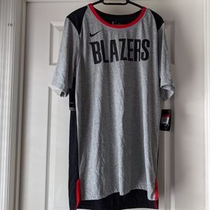 NIKE PORTLAND TRAIL BLAZERS SHIRT